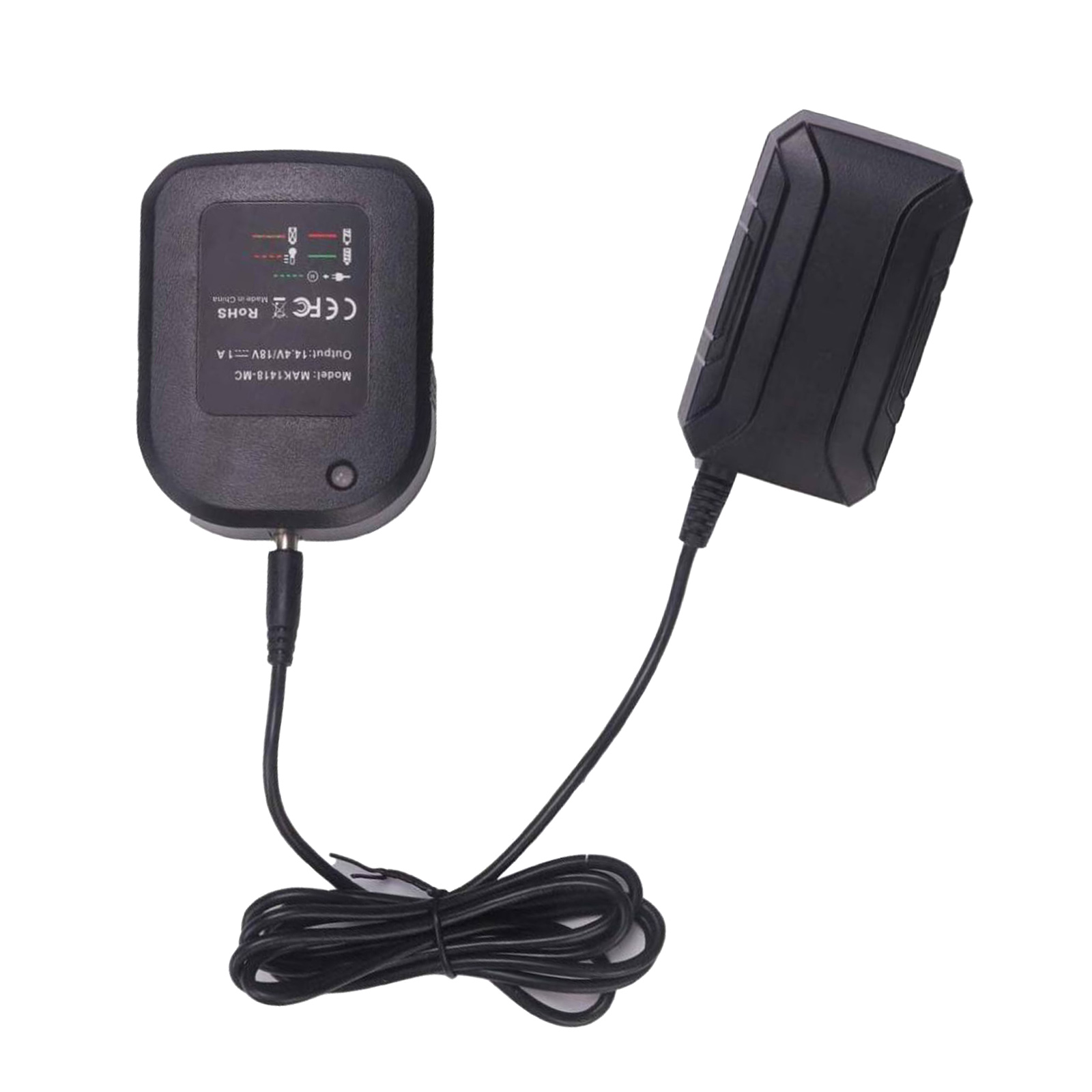 18V Li-Ion Battery Charger Replacement Split Quick Charger for BL1415 BL1815 BL1830 Power Tool Parts US Plug