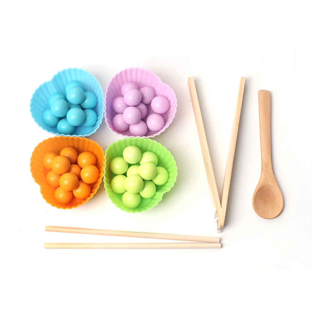 Kids Focus Concentration Chopstick Training Math Start Early Education Toys