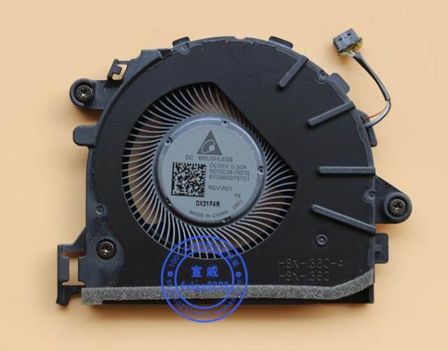 Original New CPU Cooling Fan for HP EliteBook 835 840 845 G7