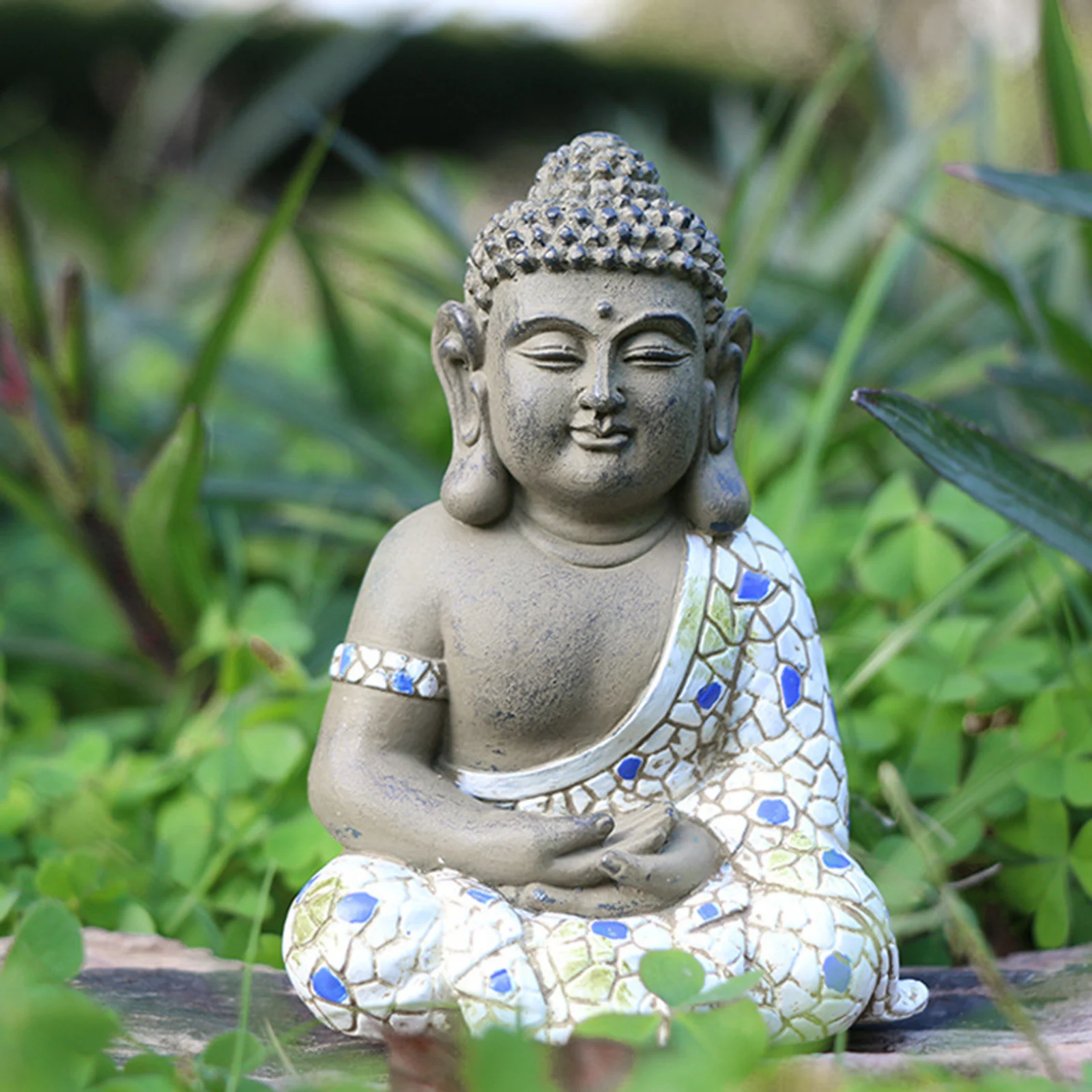 Buddha Statues,Southeast Asian Style Buddha Statues Decoration Outdoor Decor for Garden Yard Art Decoration