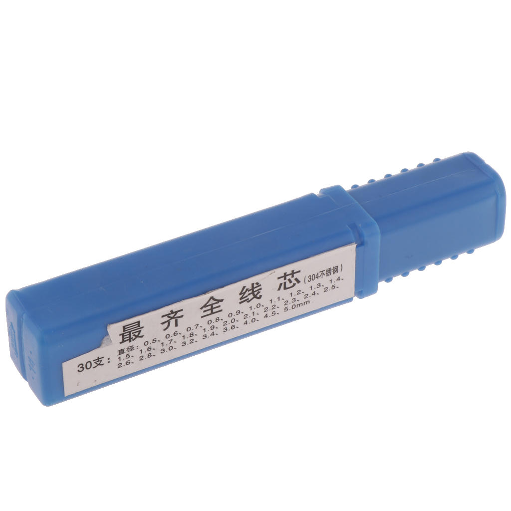 30 Optionals  Stainless Steel DIY Wire Winder Coiling Tool Master Kit Coil Jig Micro Jewelry Tools