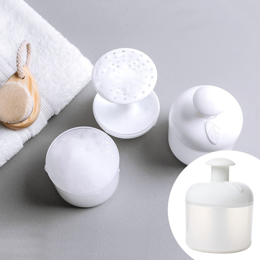 Cleansing Foaming Cup Skincare Tool Skin Device Bubble Foamer for Shower Bathroom Shampoo Facial Cleanser Makeup Remover Shower