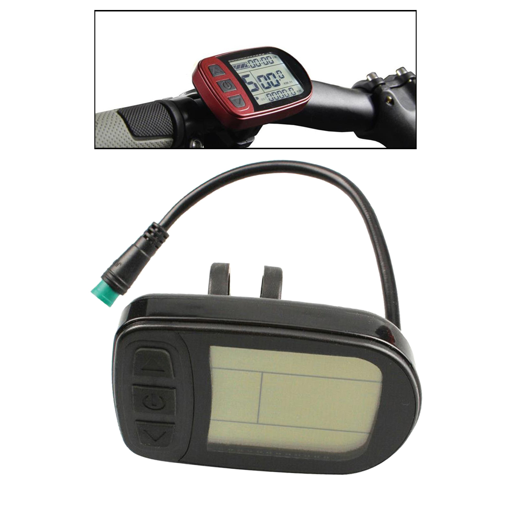 Wired Bicycle Computer, Bicycle Speedometer Average Speed/Trip Time/ Distance