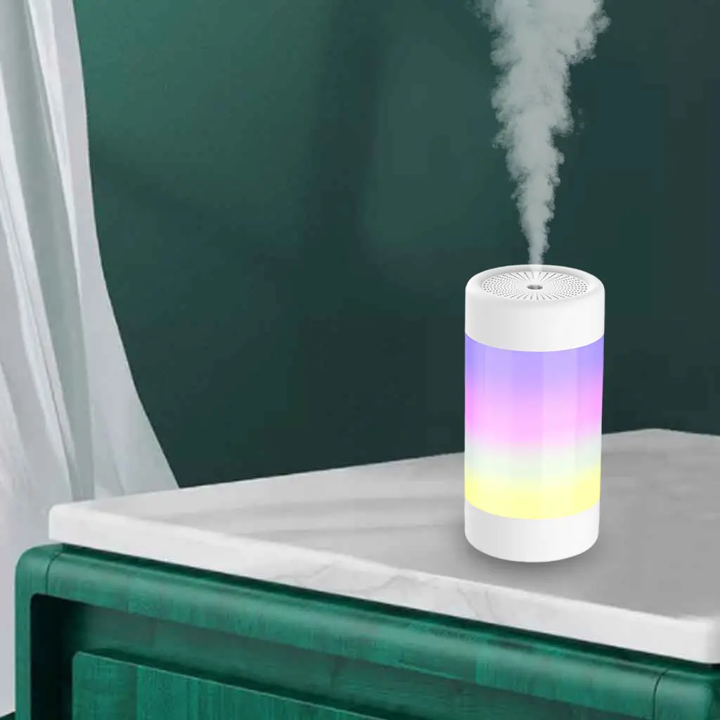 300ml Aroma Essential Oil Diffuser Humidifier Timer Settings Colorful Night Light for Home Office Living Room Bedroom Desktop