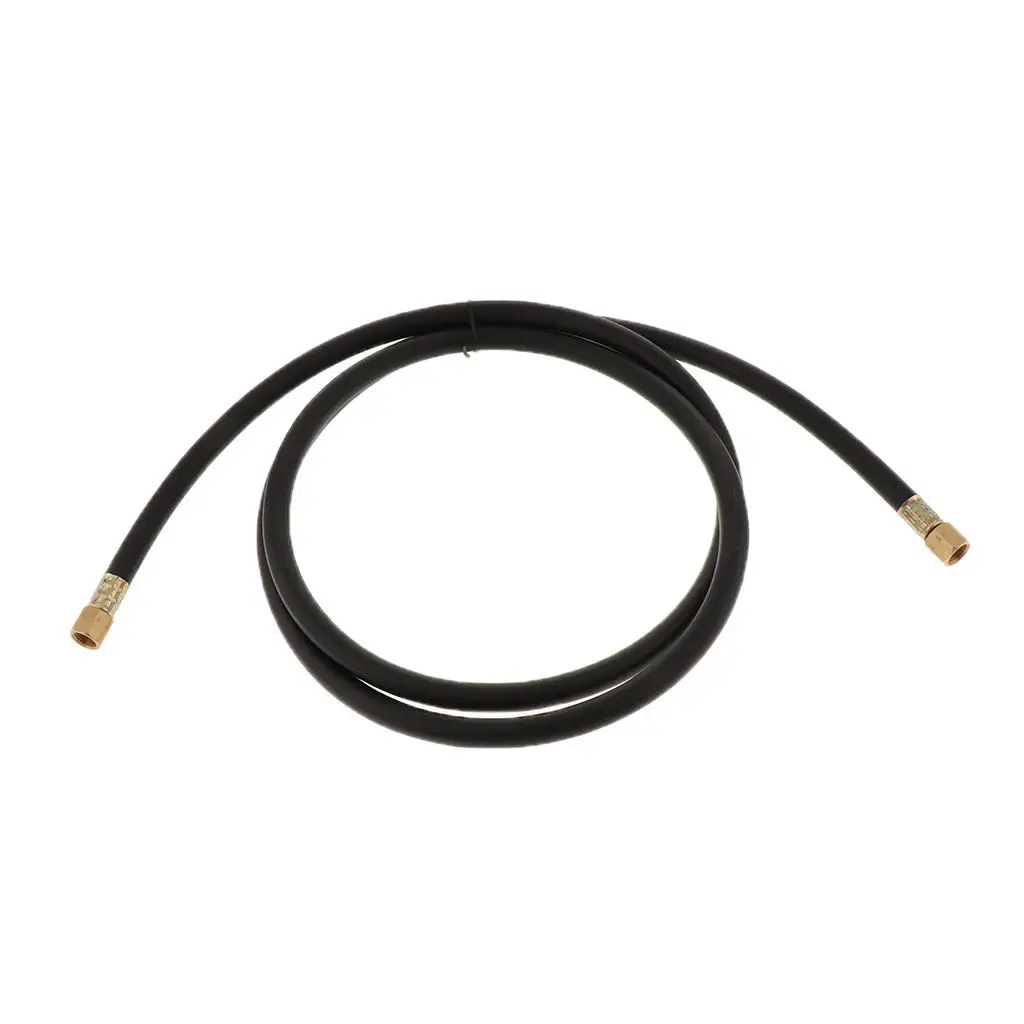 Black Argon Gas Connecting for MIG /  Welding Machine 1/4 Inch Brass,  Power Cable/Gas Hose for TIG Welding Torch Series