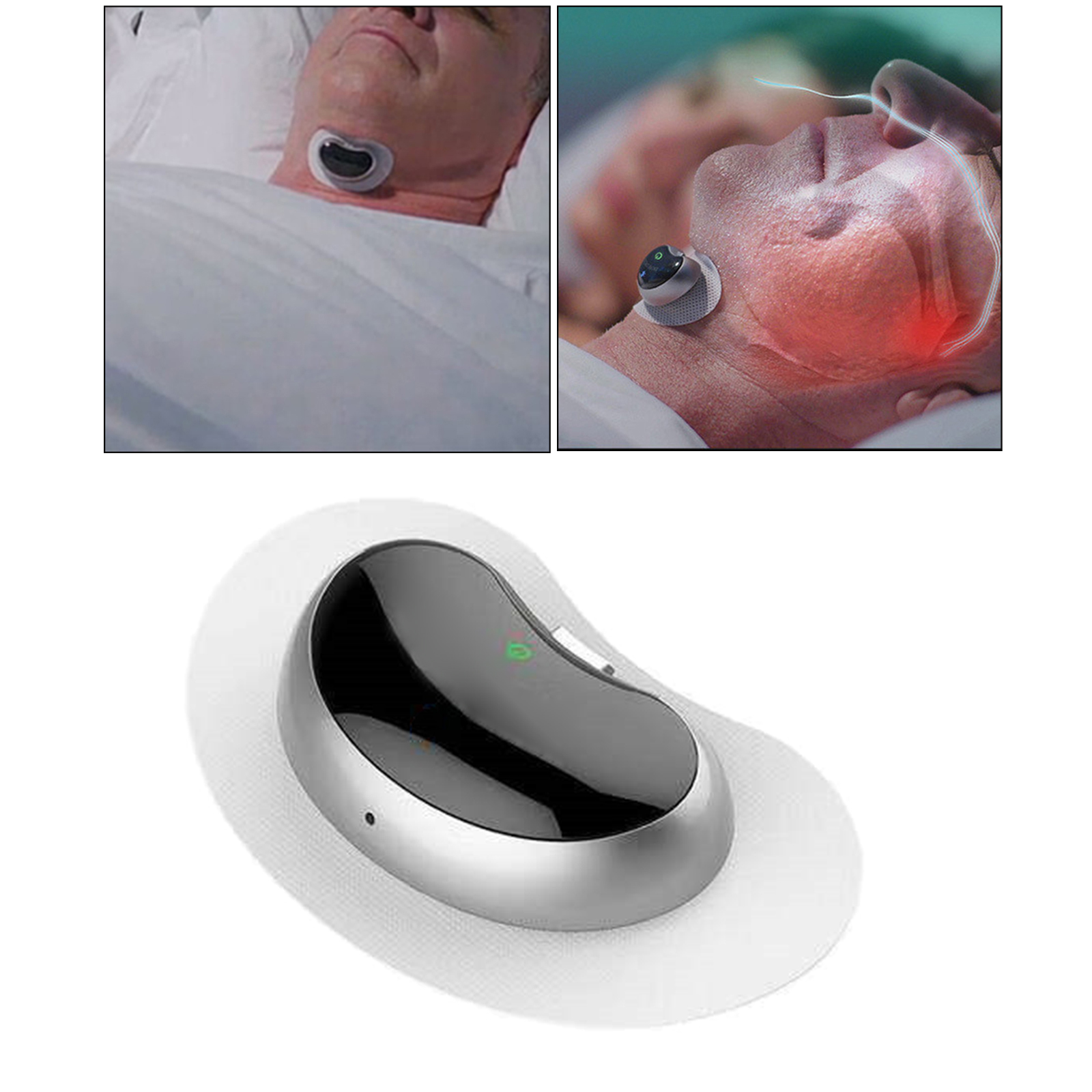 Throat Snore Stopper Anti Snoring Device Snore Stopper Comfortable for Women Men