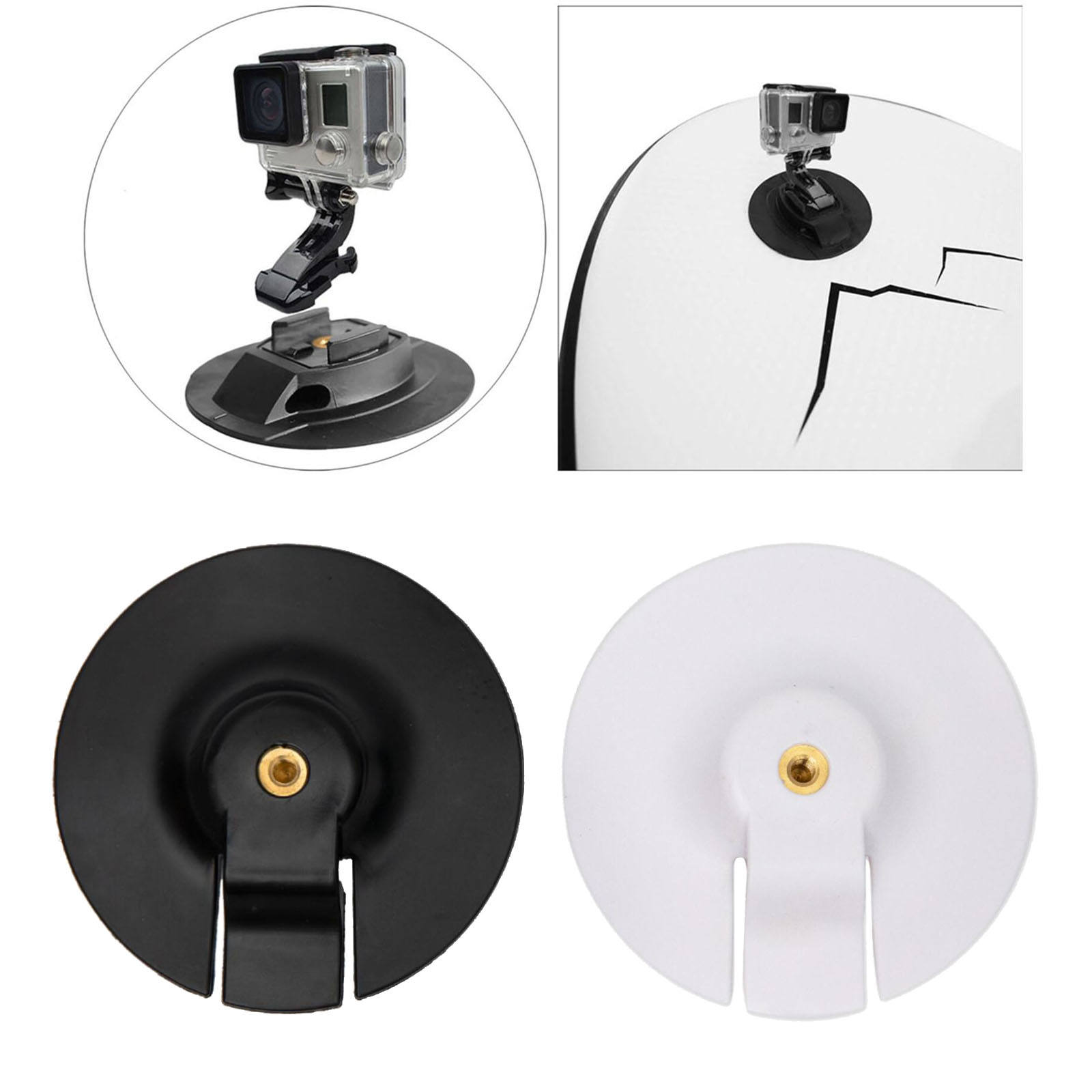 4 Inch Outdoor Kayak Inflatable Surfboard Stand Up Board Camera Mount Base Sport Camera Holder Stand Base Fixed Stable Bracket