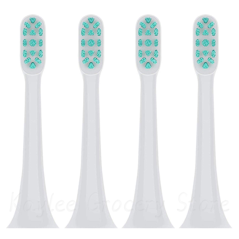 Best of For Xiaomi T500 / T300 / T700 Electric Toothbrush Heads 3D Whitening High-Density MES604 / MES601 / MES602 Mijia Replacement Brush Heads Reviews & Tips