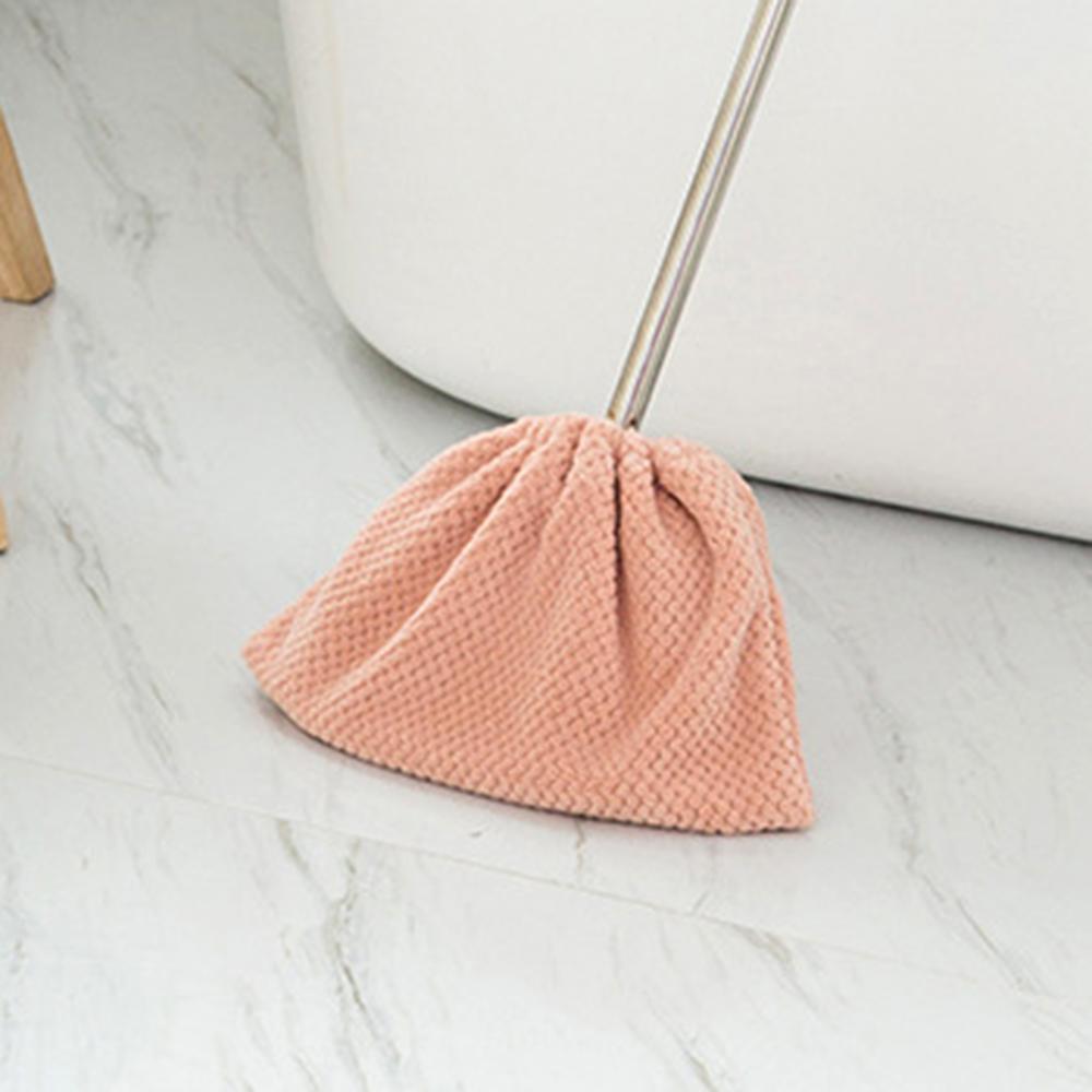 Housse De Balai Réutilisable En Microfibre – 25 X 35 Cm – Pour Nettoyage à Sec Et Humide – Lavable En Machine – Pour Sols Carrelés, Parquet, Salles De Bain