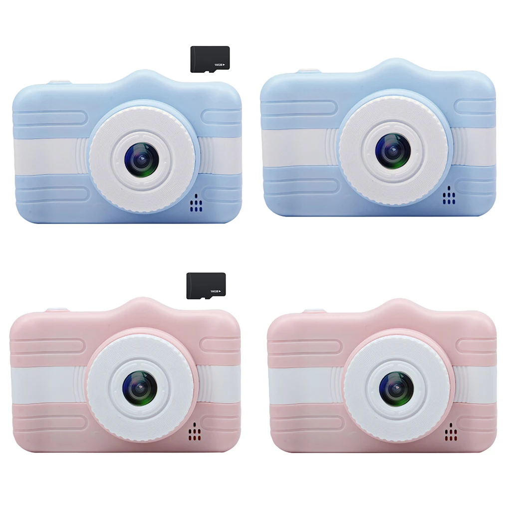 Kids Camera Children Digital Camera Child Camera Electronic Toy HD 3.5 Inch Screen for 4 5 6 7 8 9 Year Old Kids