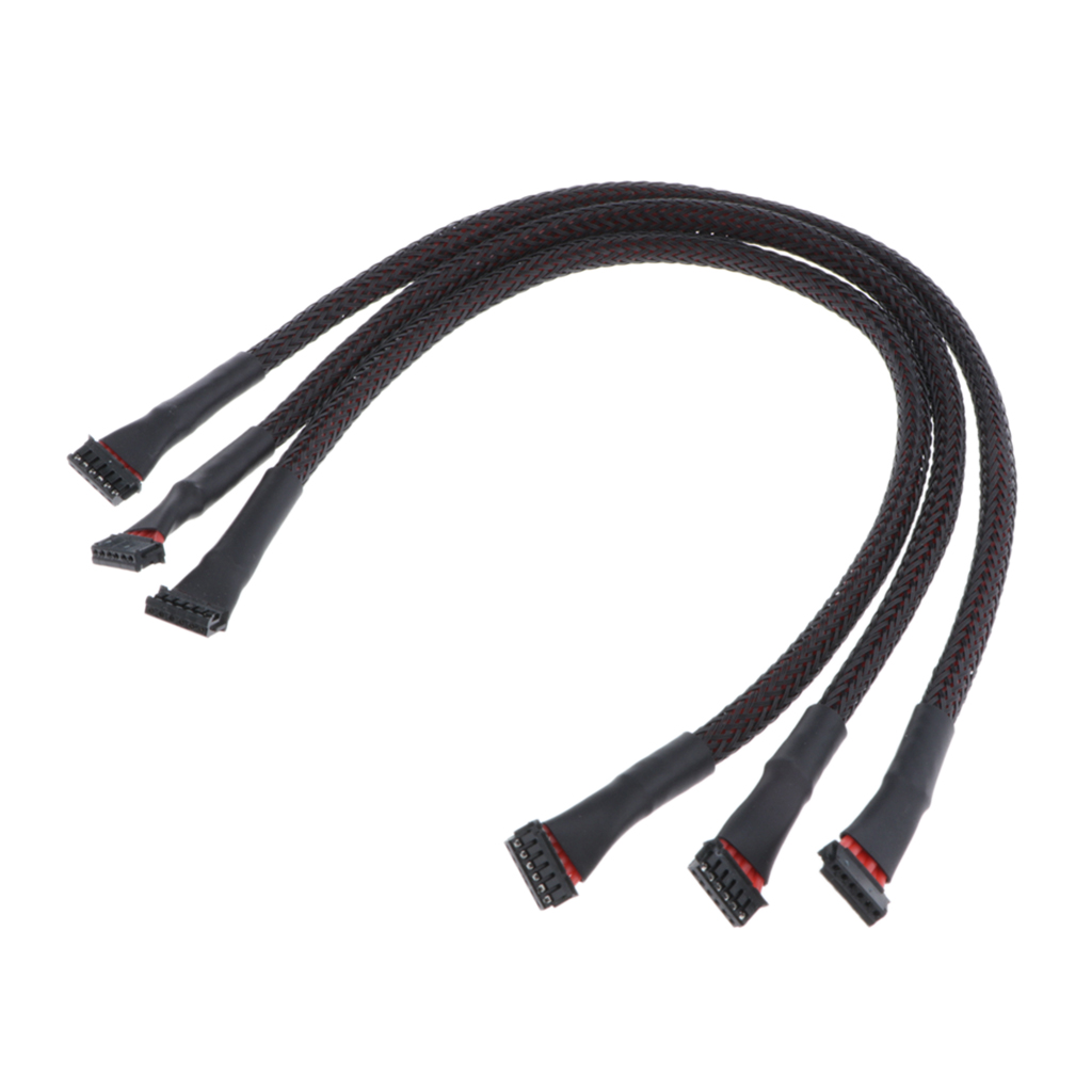 3pcs Brushless Motor Sensor Wire Cable 250mm for 1/10 RC Car Buggy Model Toy