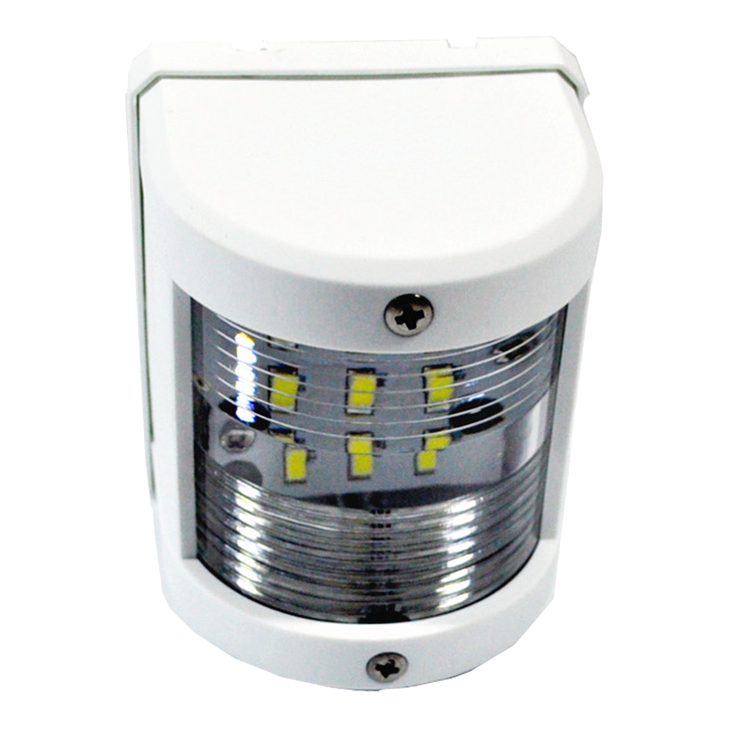 Marine Boat White Stern LED Navigation Light Waterproof Yacht Night Sailing Lamp