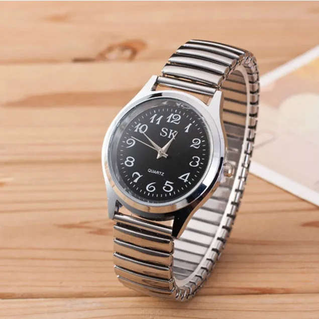 relógio masculino feminino com pulseira para relógio