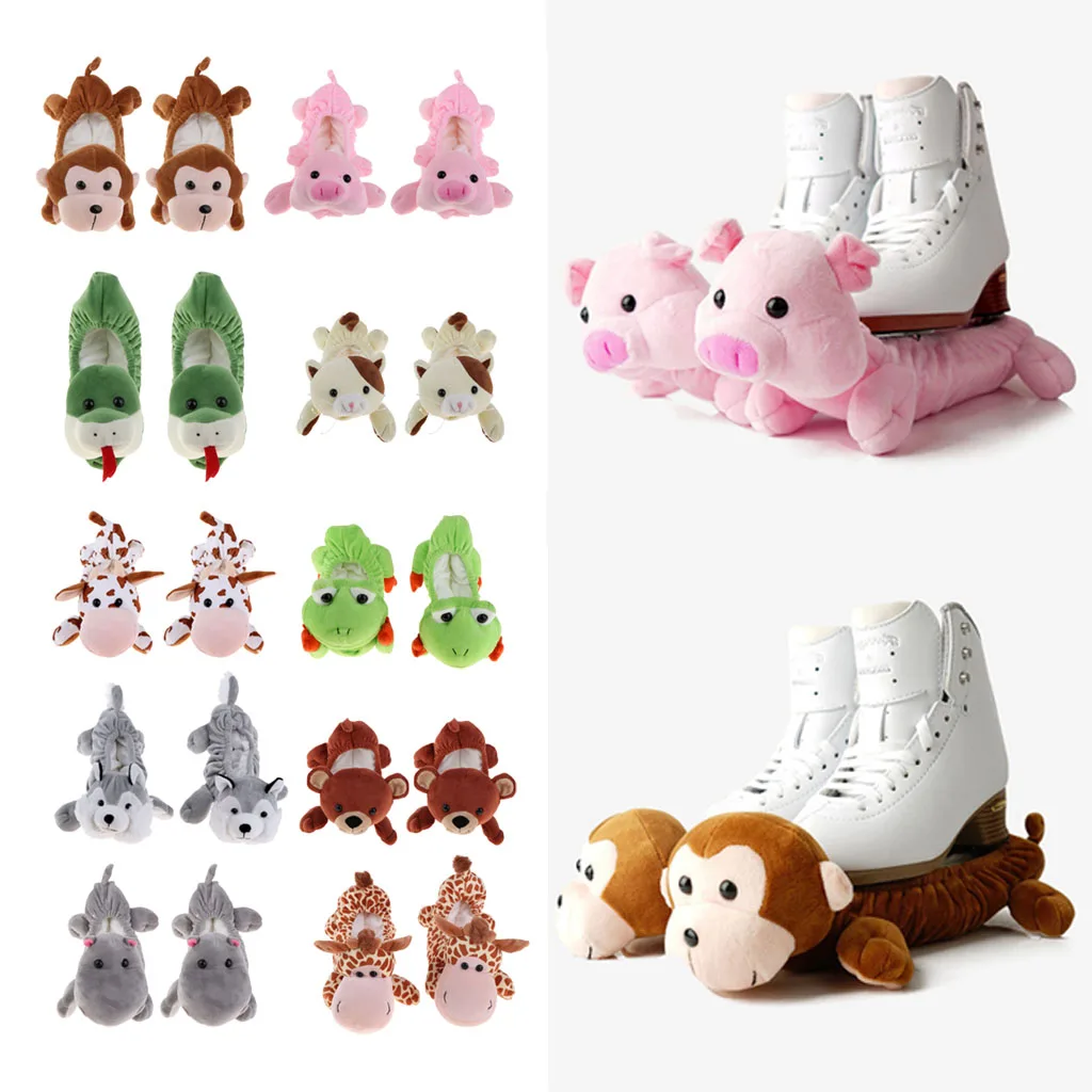 Animal Ice Skate Soakers Covers Figure Skating Accessories for