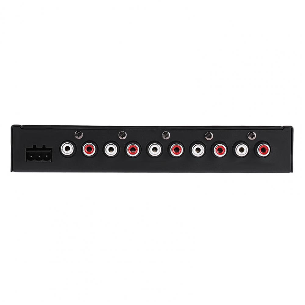 Title 15, Audio Equalizer High Sensitivity Universal ABS ...