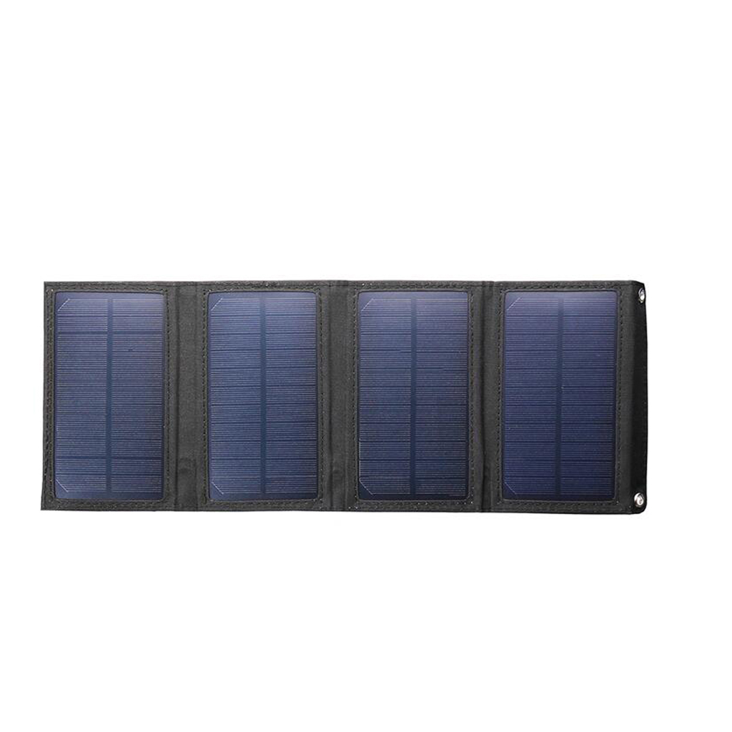 20W High Efficiency USB Solar Charger Outdoor Camping Solar Power Charger Tool