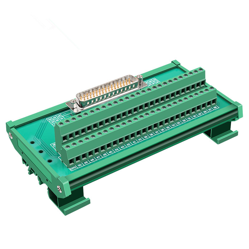 de placa pcb db50plc, entradas de 50