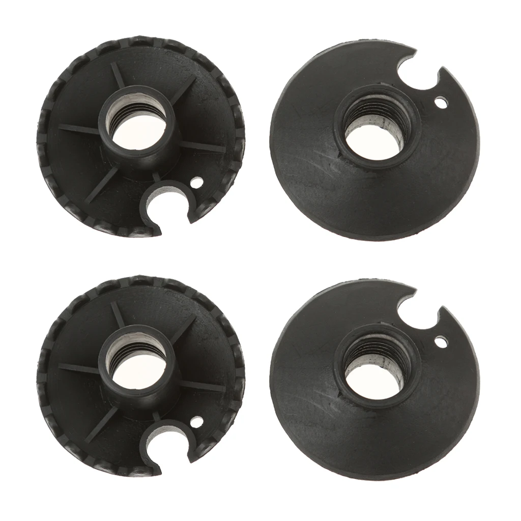 Lots 4 Trekking Pole Protectors Fit Standard Stick Tip Pole Walking Stick
