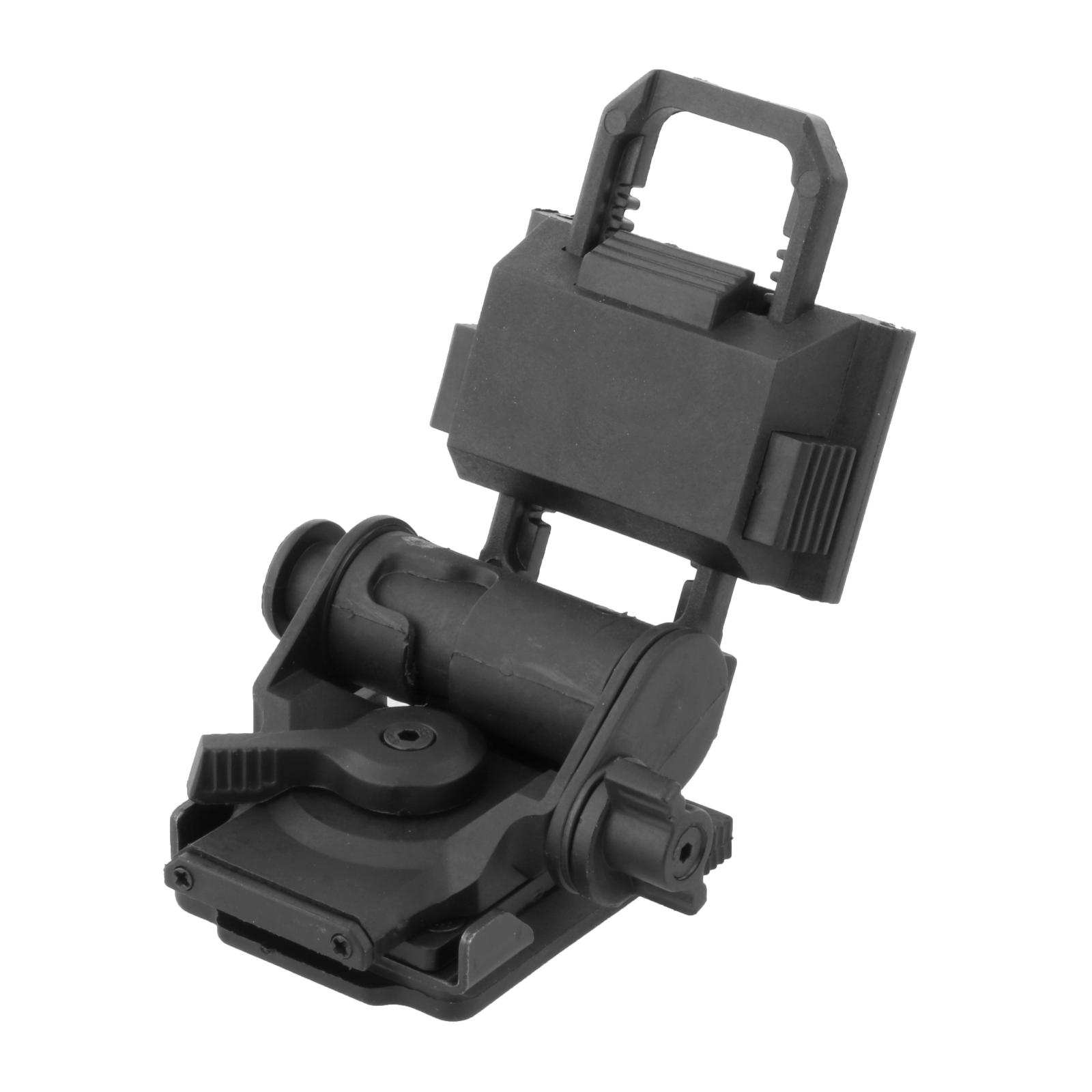 NVG Rhino Mount Goggles Mounting Night Goggles Bracket for Helmet Hiking Survival