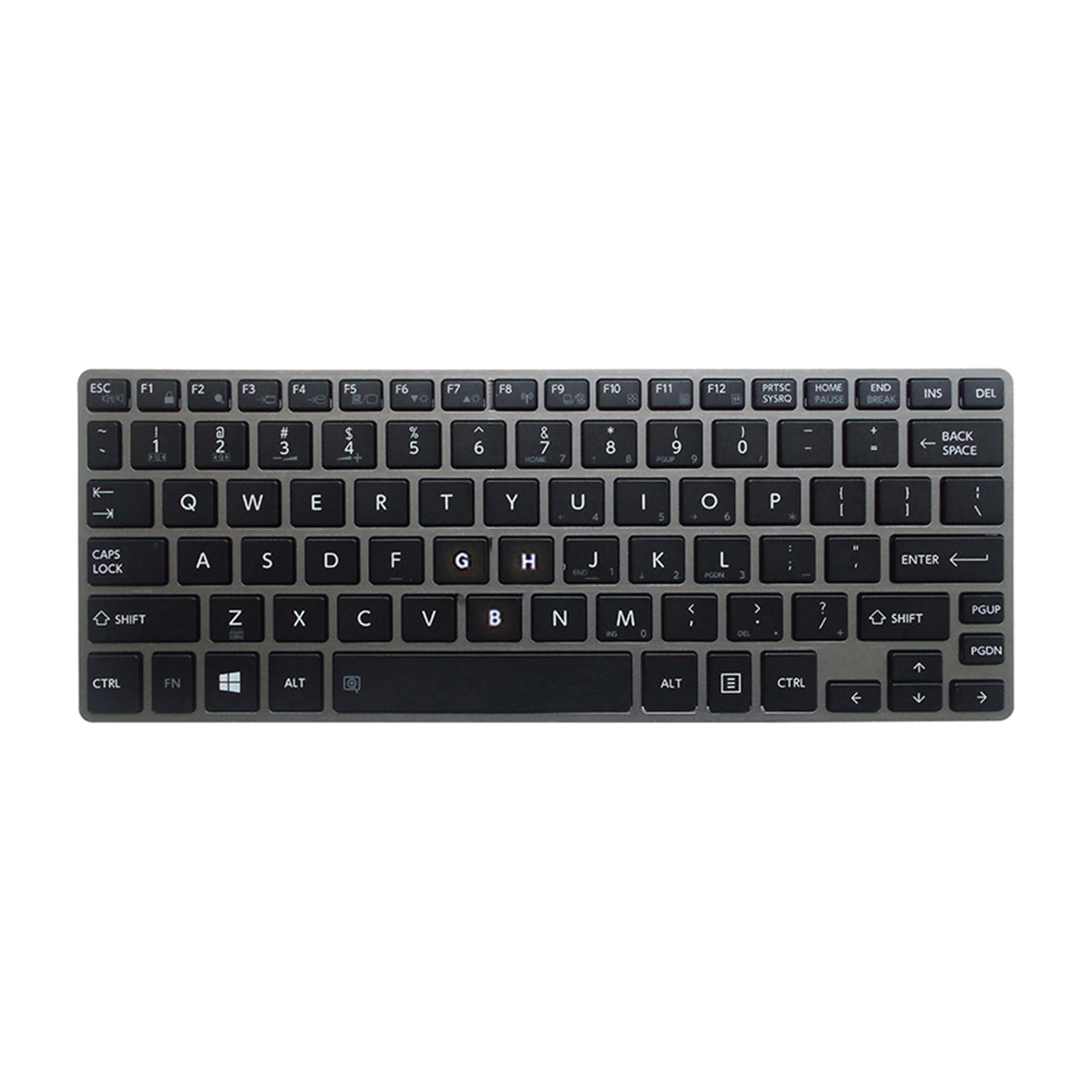 Laptop Keyboard Replacement Replaces Black Professional US Layout for Toshiba Portege Z30-A Z30-C Z30T-B Satellite Z30-A