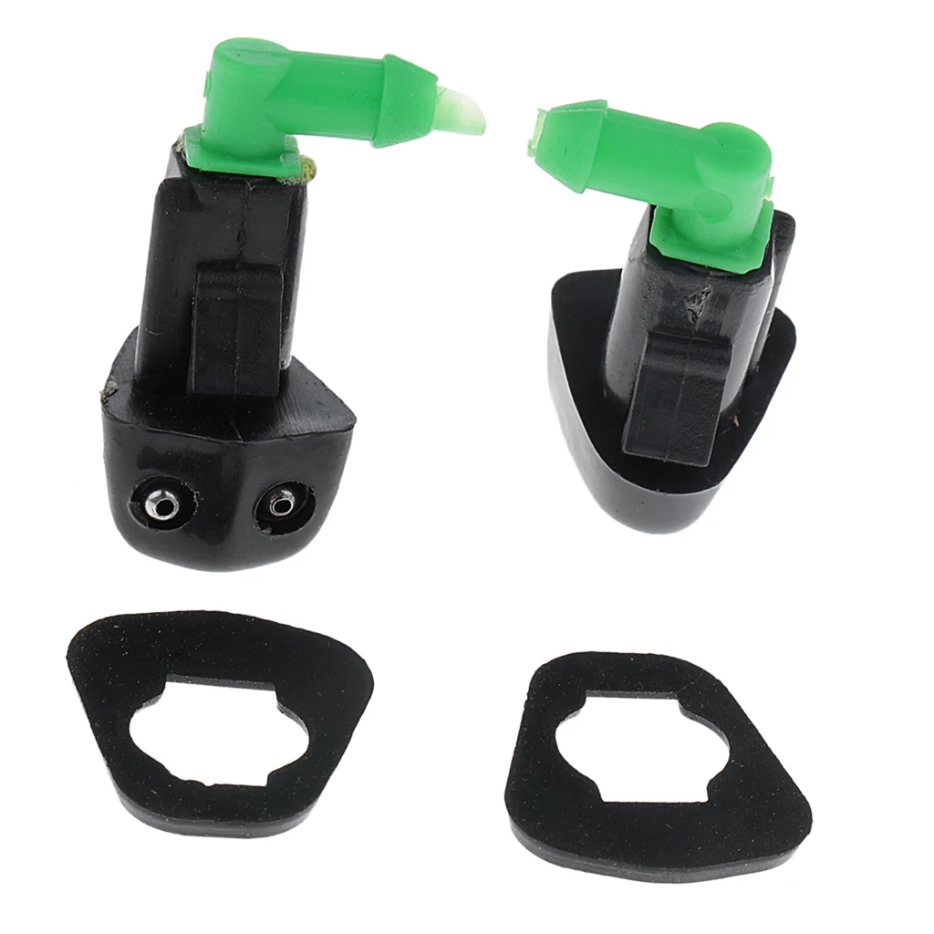 1 Pair Windshield Wiper Washer Spray Nozzle For 1998-2002 Honda Accord S84 C02 Efficiently prolong the Wiper blade life time