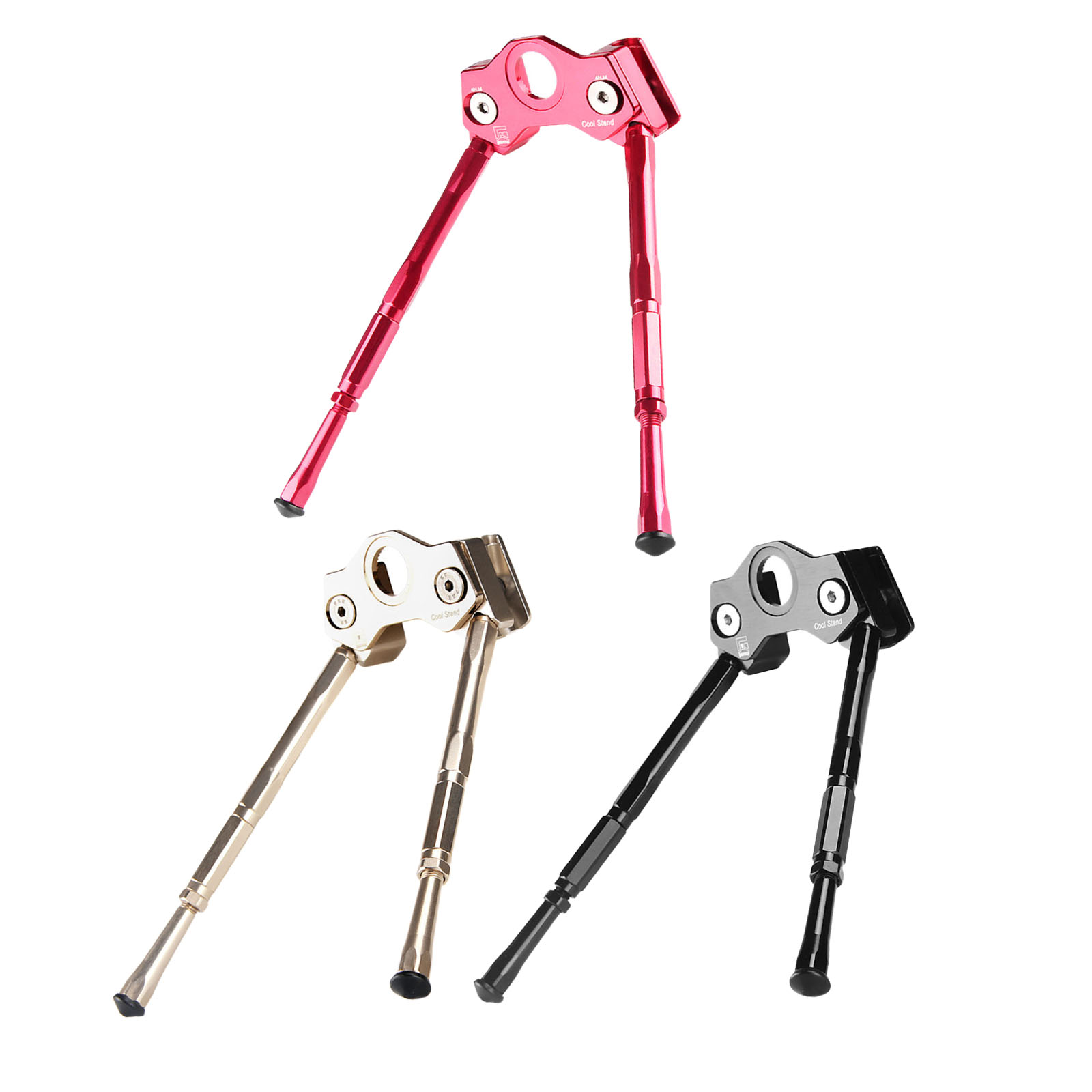 Anti-slip Bike Crank Kickstand Aluminum Alloy MTB Road Mountain Bike Parking