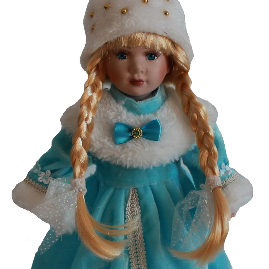 Victorian Ceramic Doll Handmade Porcelain Dolls Table Setting