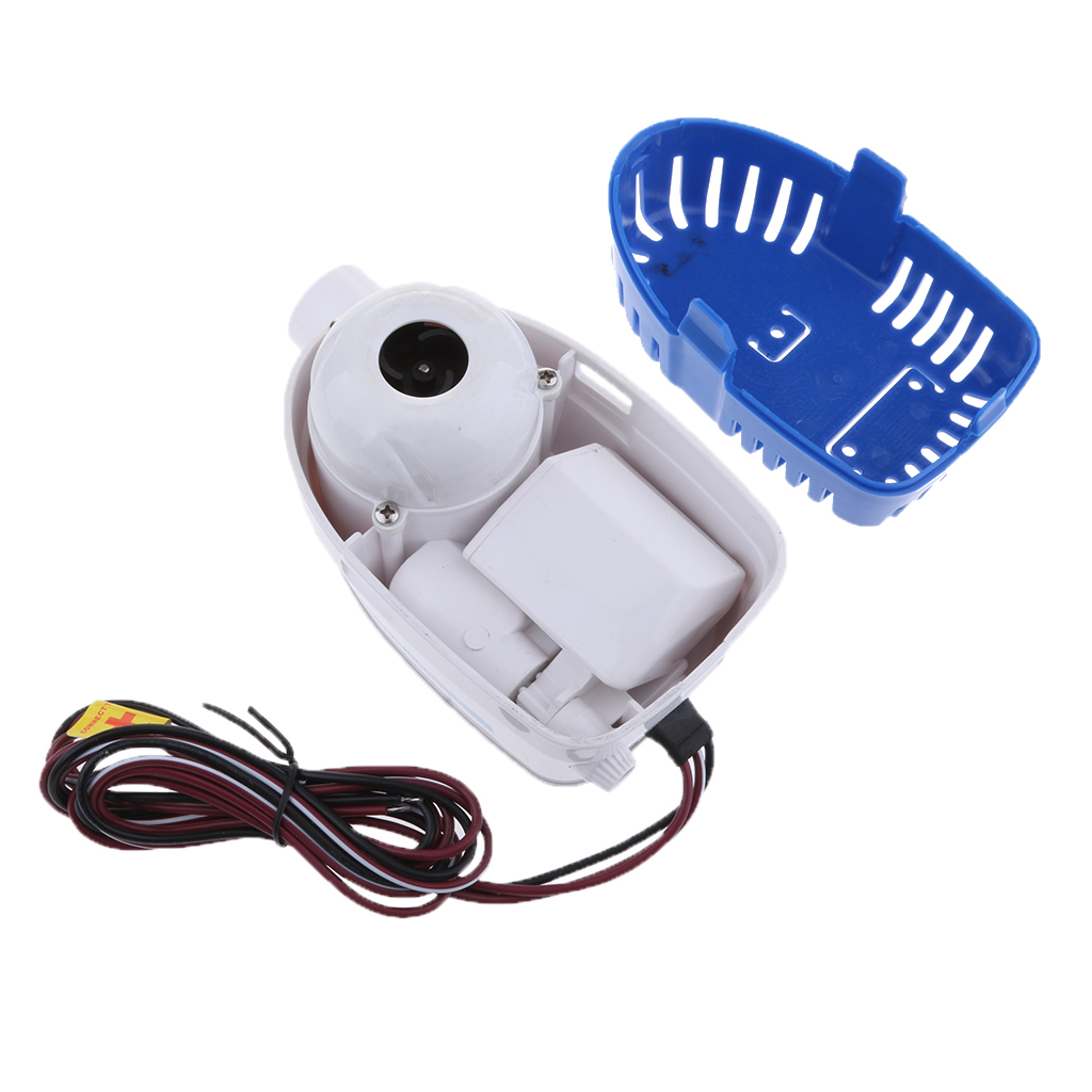 Boat Marine Accessories 12v 1100GPH Automatic Bilge Pump Bilge