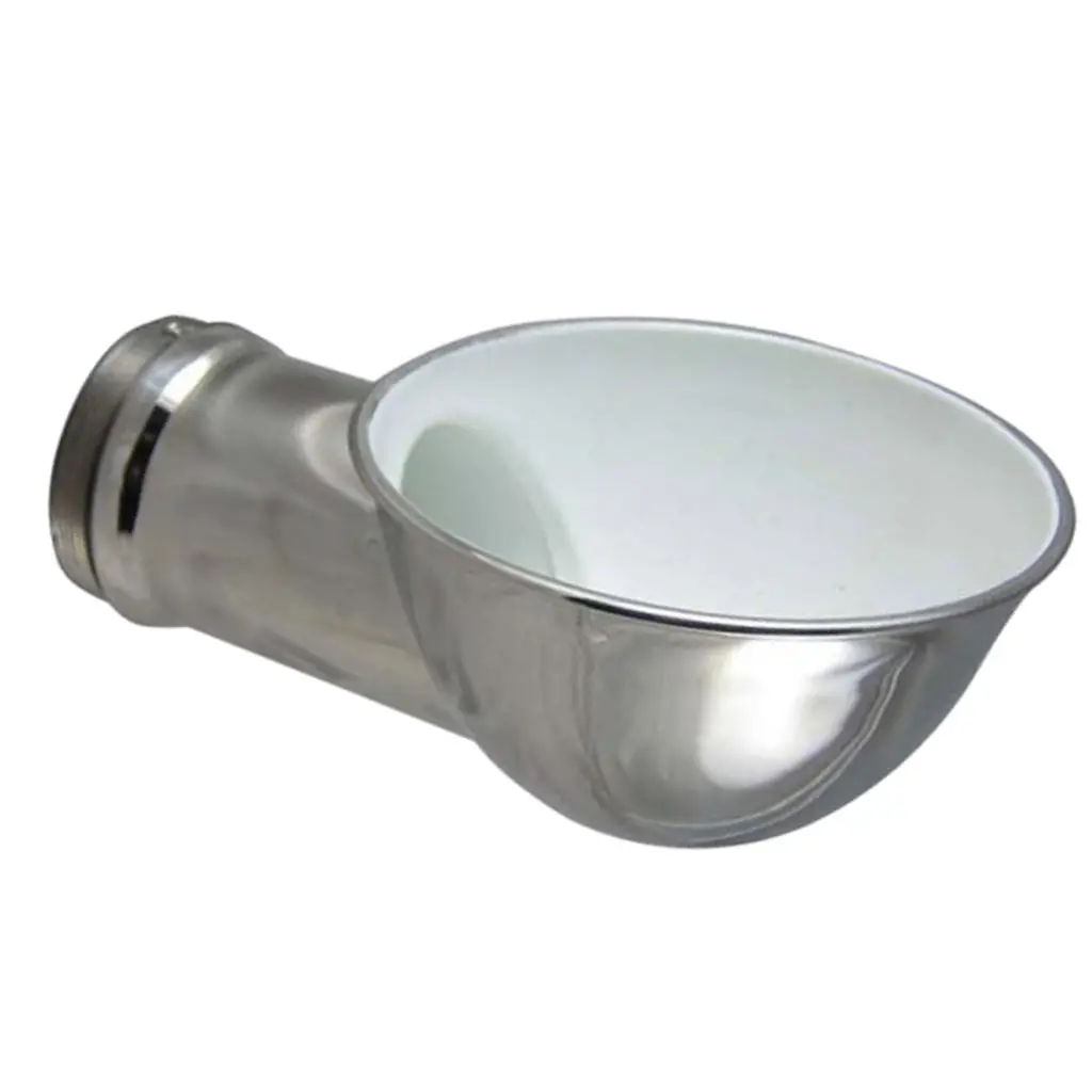 Stainless Steel Round Cowl Vent Ventilator for Marine Boat RV, 3 inch 75mm