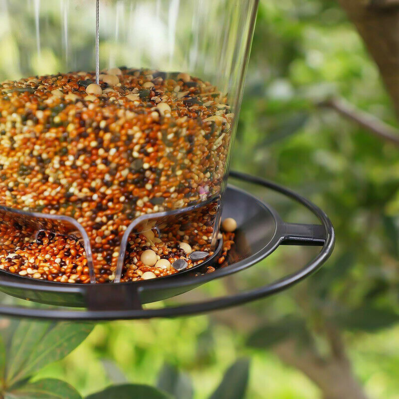 Title 3, Waterproof Gazebo Hanging Wild Bird Feeder Outd...