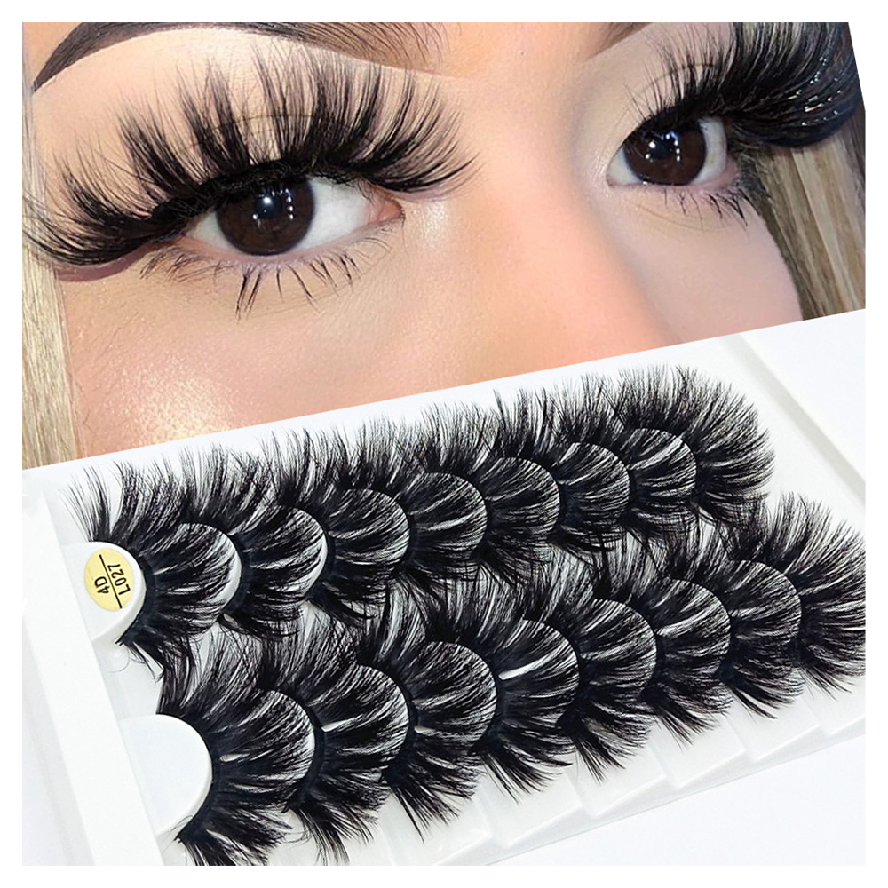 Best of 3 / 5 / 8 Pairs 25mm Mink Lashes 3D Dramatic False Eyelashes Handmade Fluffy Eyelashes Natural Long 25mm Eyelash Extension Makeup Reviews & Tips