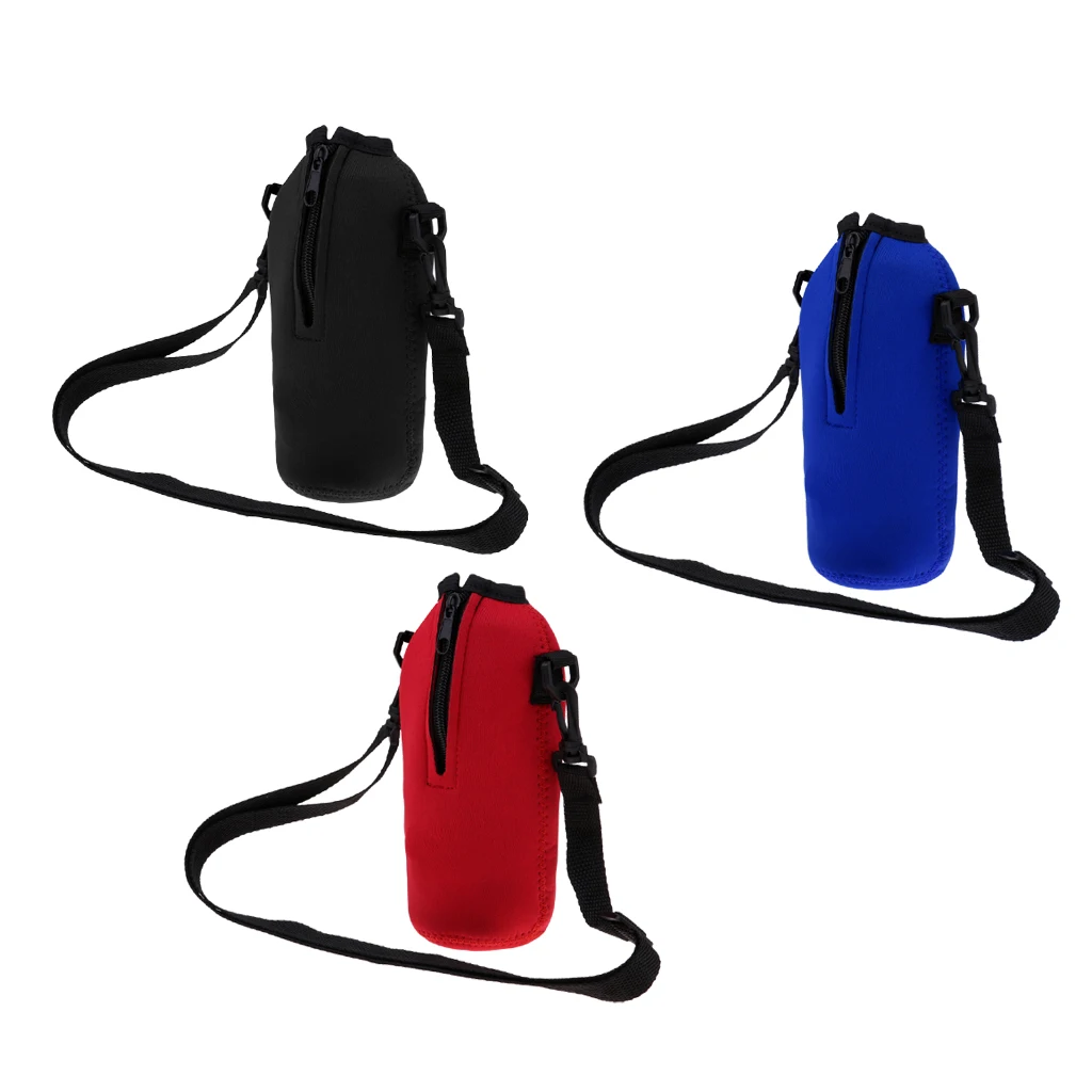 750ml Sports Water Bottle Holder Sleeve Bag Neoprene Carry Pouch Case