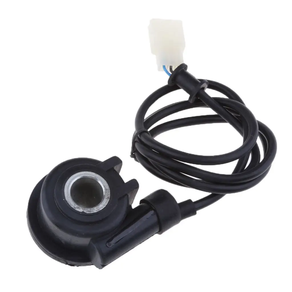 Motorcycle Digital Odometer Speedometer KPH Sensor Cable 3  Wires Black