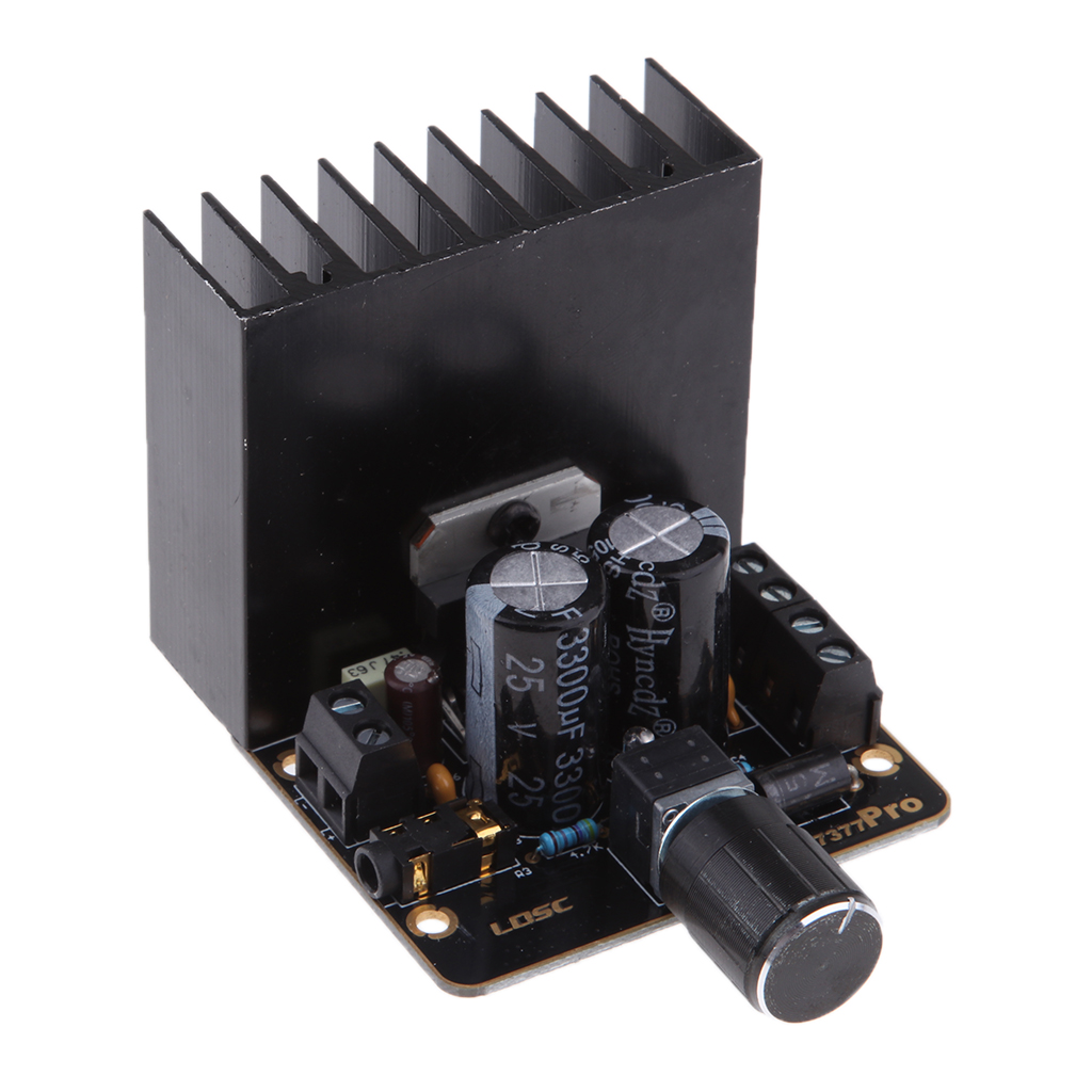 12V TDA7377 2*30W Dual Channel Car Stereo Class AB Digital Amplifier Board#2