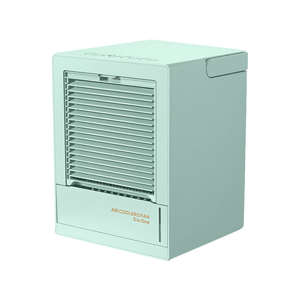 Portátil mini refrigerador de ar multi-função usb