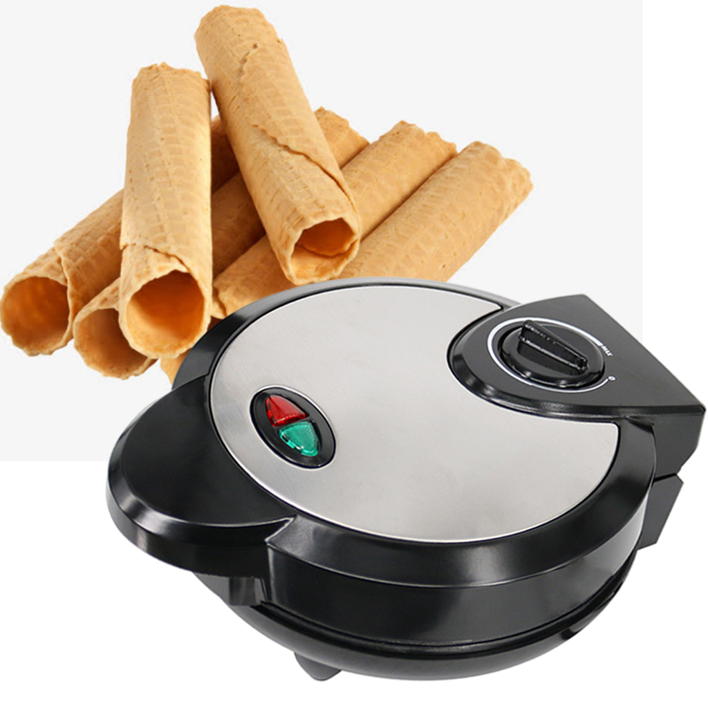Ice Cream Cone Maker Automatic Constant Temperature Mini Portable Quick Making for Spring Picnic