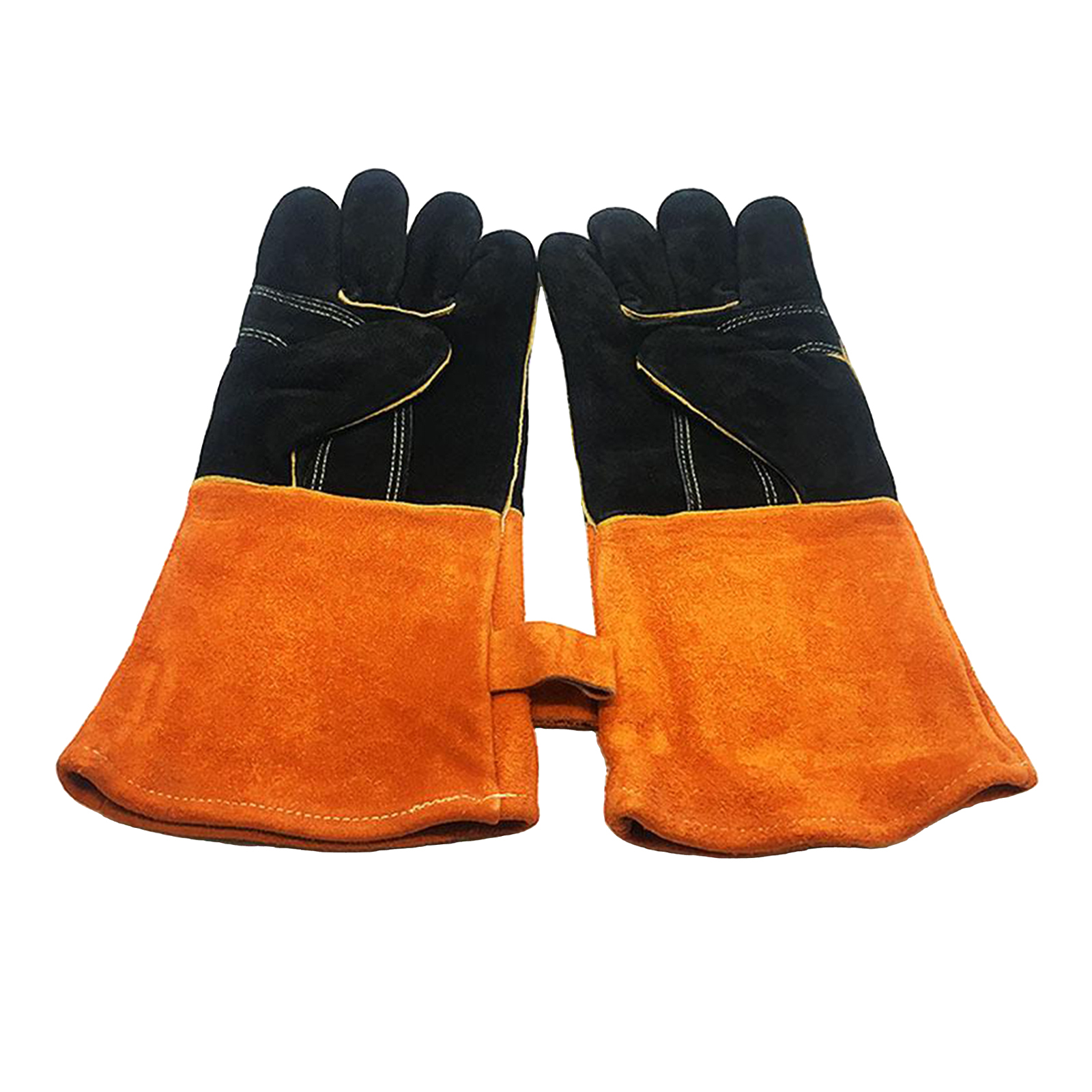 Welding Gloves, Heat/Fire Resistant/Leather  Gloves, Fit for Mig/Tig /BBQ/Cooking/Cutting