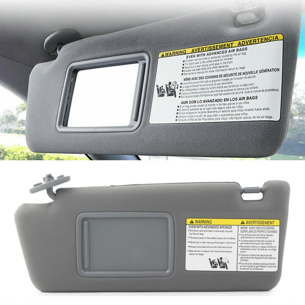 Auto Gray Left Driver Side Sun Visor 74320-04181-B1 74320-04180-B1 fit for 2005-2011 Toyota Tacoma