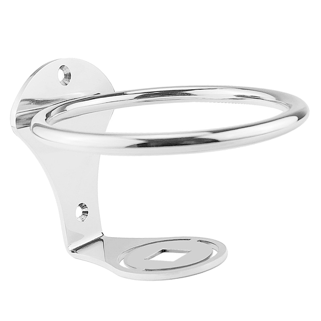 Marine Cup Drink Holder 316 Stainless Steel Auto Vehicle Bottle Holder 86mm