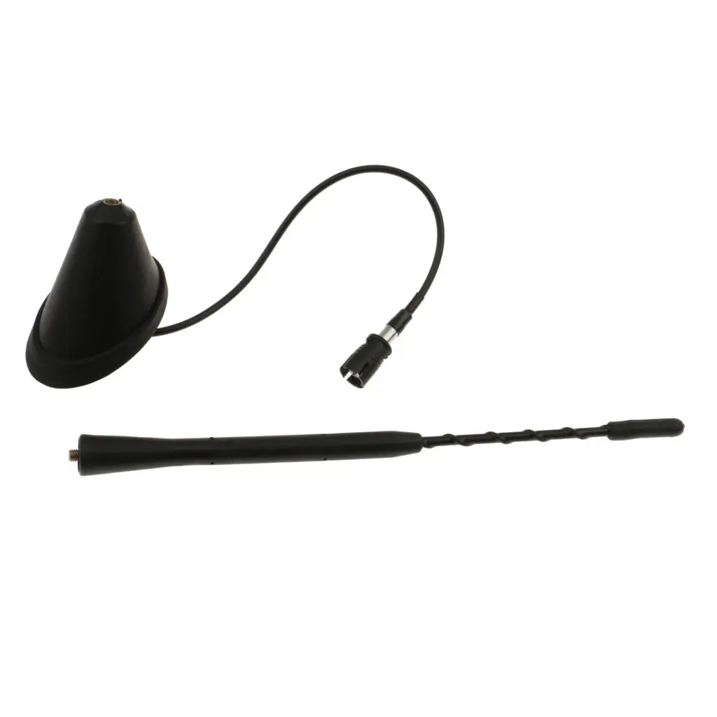 Car Antenna, Universal Car Auto Roof Mast Stereo Radio FM AM Amplified Booster