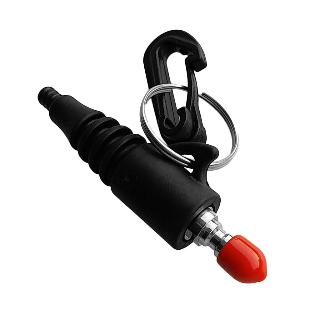 Mini Scuba Diving Air Nozzle with Standard BC Clip-on Connector for