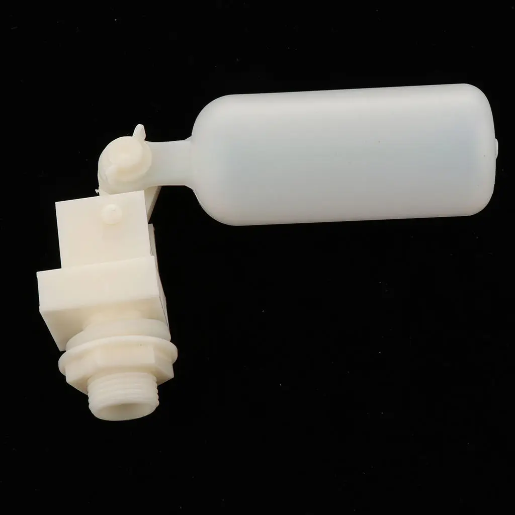 1/2 Inch Thread Float Ball Valve Auto Shut-off, Easily used in aquarium and save space