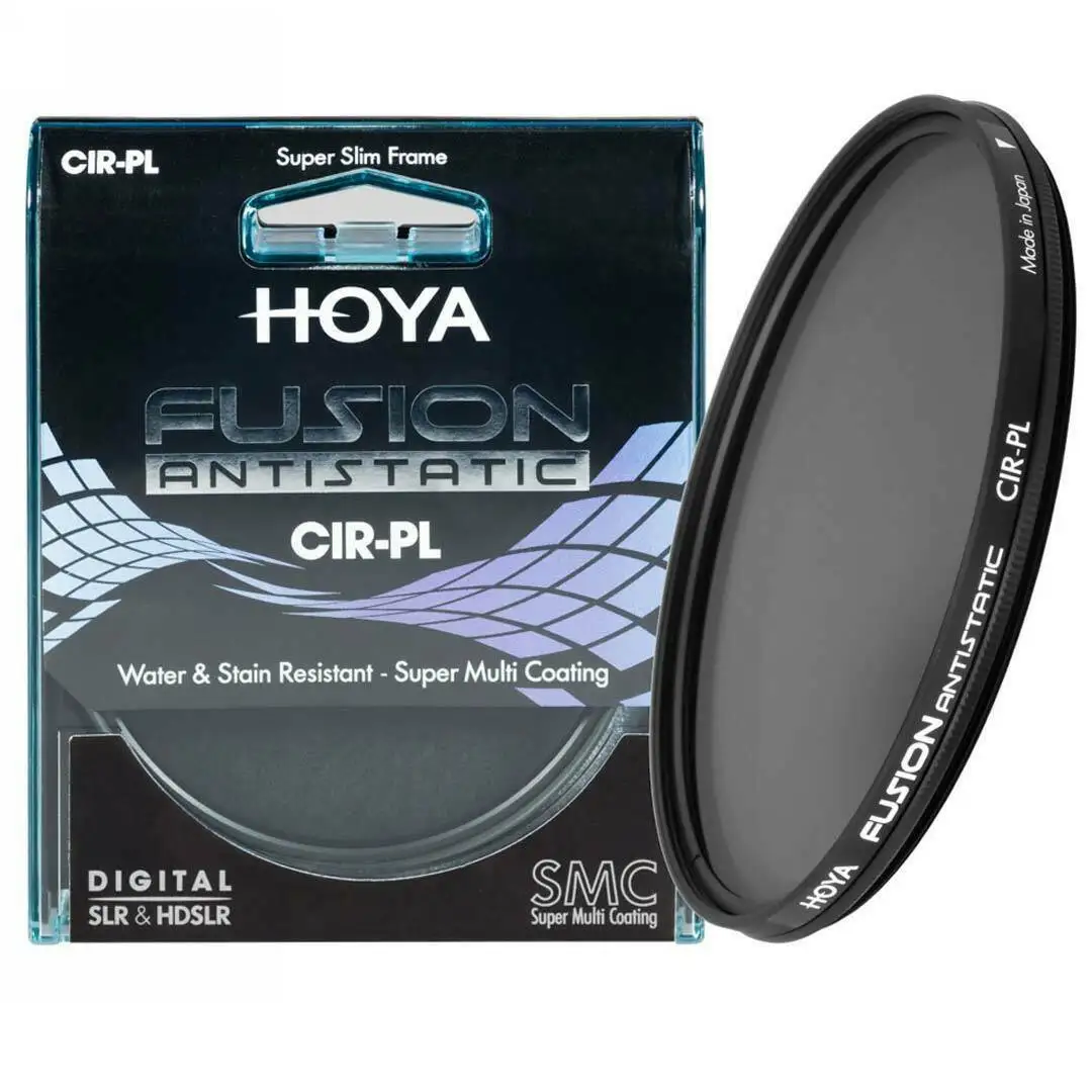 Hoya 67mm fusão anti-estática cpl filtro polariser