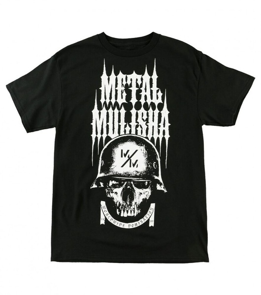Kaus Pria Metal Mulisha Embos SMU Hitam 
