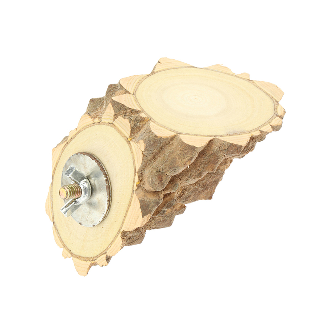 Wooden Platform Pet Dwarf Hamster Gerbil Rat Small Animal Sport Exercise Toy