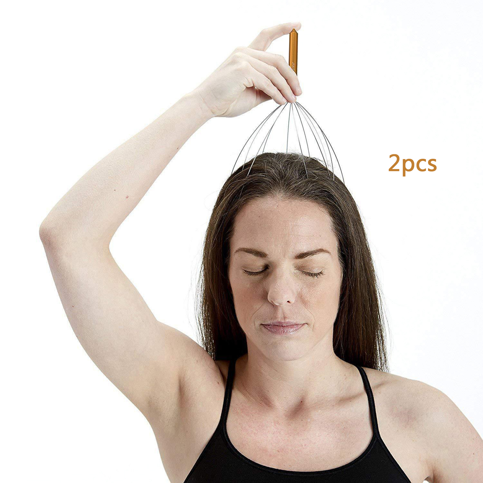 Head Relax Massager Neck Claw Massage Anti-stress Pain Relief Octopus Scalp Relax Spa Headache Stimulate Blood Circulate