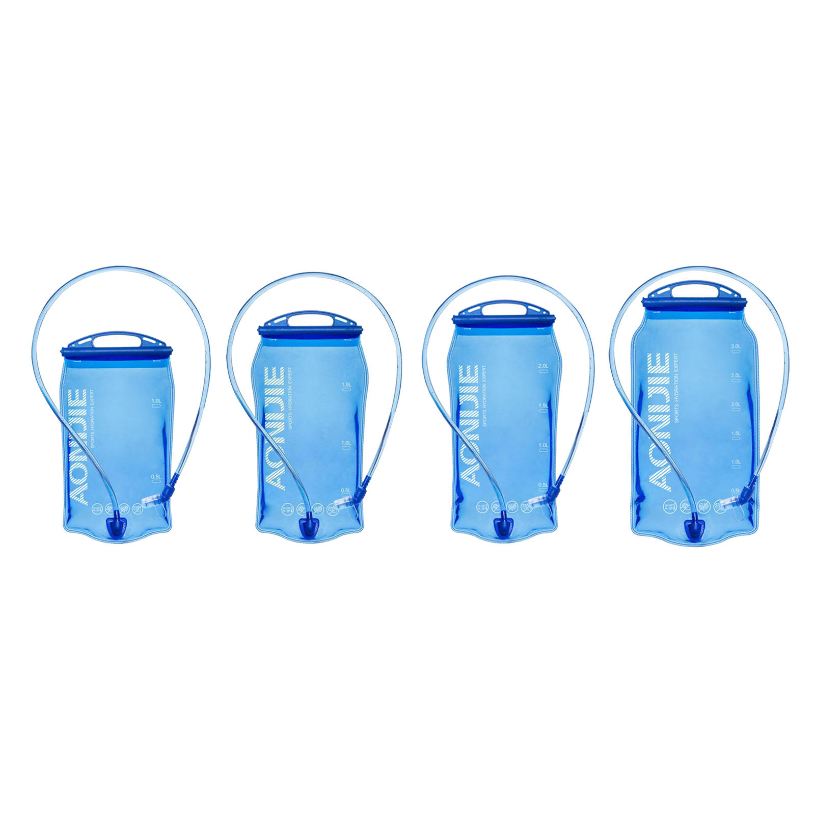 Hydration Bladder 1/1.5/2/3 Liter Water 