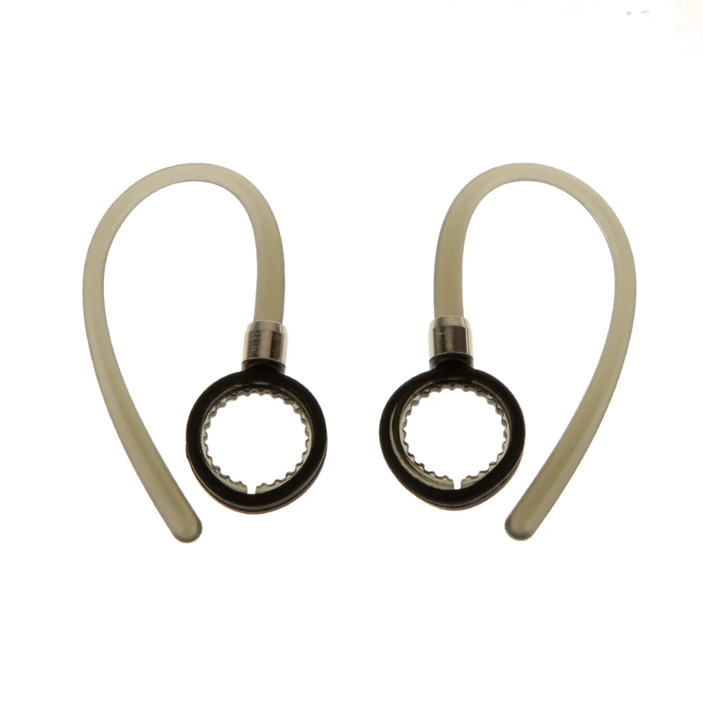 1 Pair Ear Hook For H520.H17.HZ720 Universal Wireless Headset Earhook Black