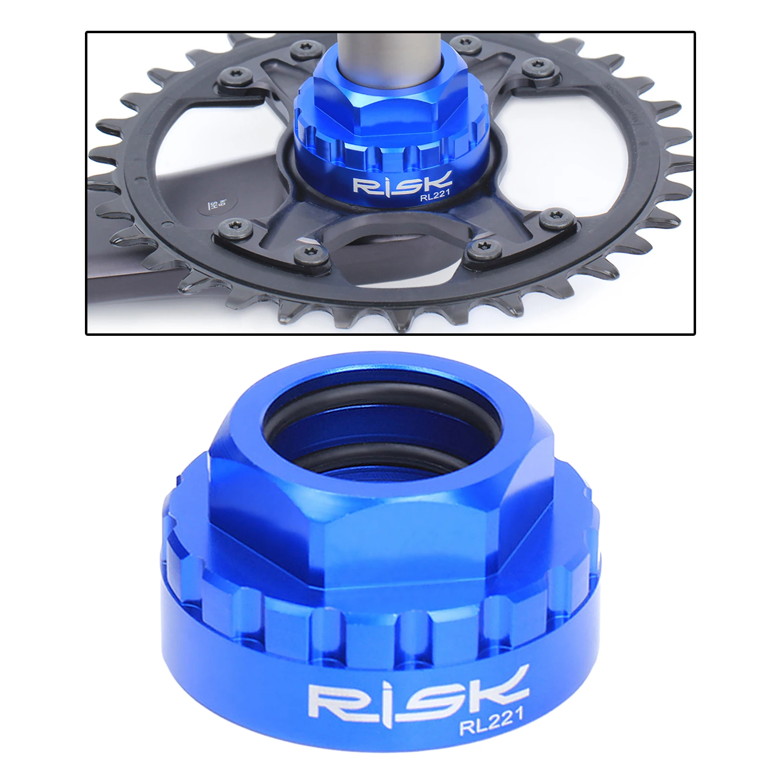 12Speed Chainring Adapter Rotor Lockring Removal Tool Cycle for Shimano
