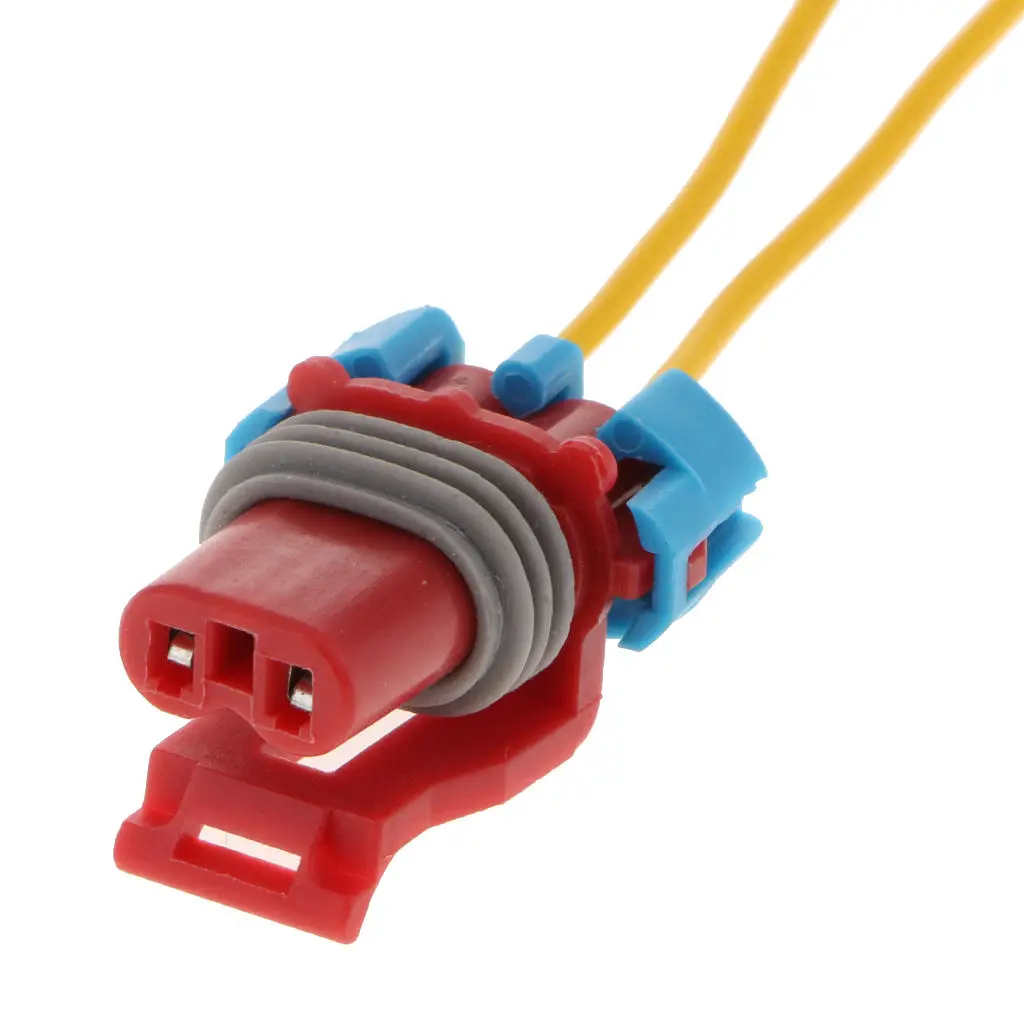 2 Pin Reliable Car Solenoid Valve Connector Auto Wire Harness Plug Sensor Electronic Elements
